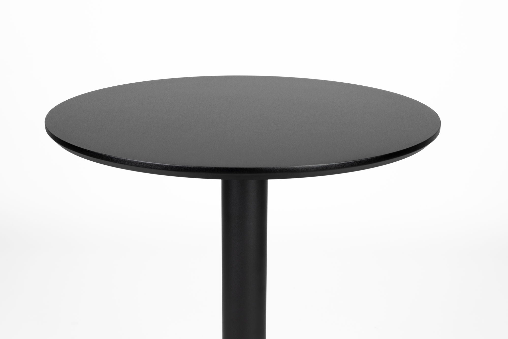 Sanyesy Black Bistro Table